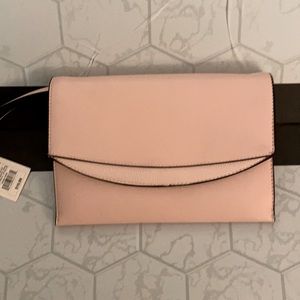A new day pink clutch